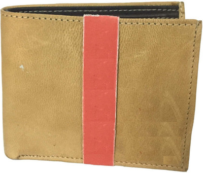 

joshiwallets Men Brown Artificial Leather Wallet(6 Card Slots)