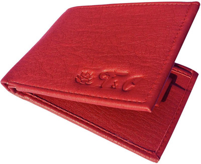 

FRIENDS & COMPANY Men Brown Artificial Leather Wallet(8 Card Slots)