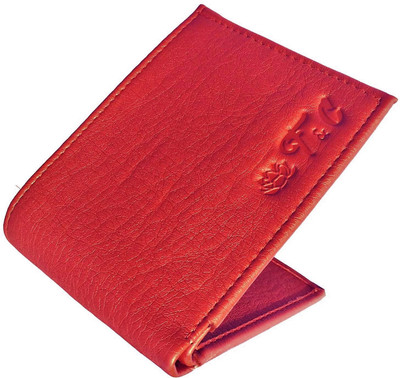 

FRIENDS & COMPANY Men Brown Artificial Leather Wallet(8 Card Slots)