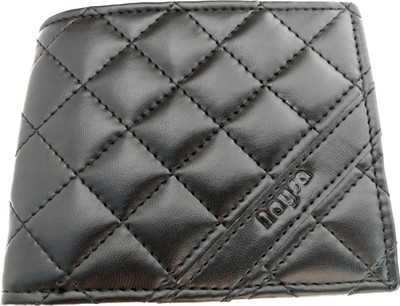 

Naysa Men Black Artificial Leather Wallet(6 Card Slots)
