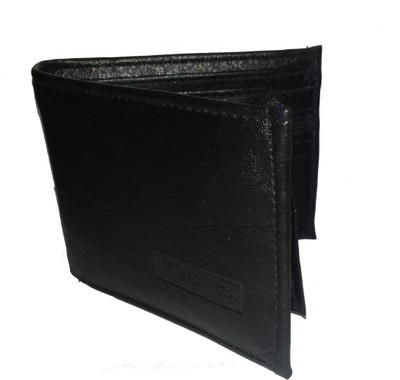 

focus Men Black Artificial Leather Wallet(6 Card Slots)