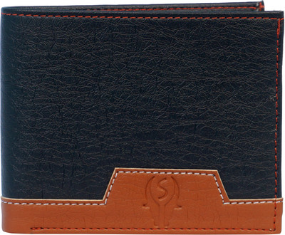 

SAMTROH Men Multicolor Artificial Leather Wallet(5 Card Slots), Tan