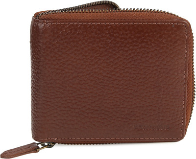 

Provogue Men Tan Genuine Leather Wallet(3 Card Slots)