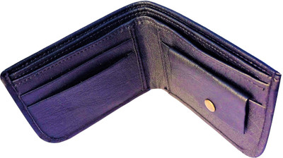 

FRIENDS & COMPANY Men Black Artificial Leather Wallet(8 Card Slots)