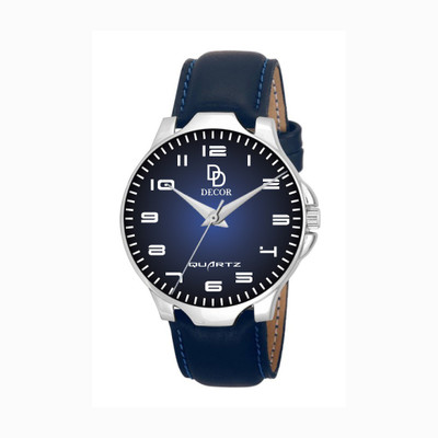 

DECOR BLUE-STRP-1-D03 Modish Watch - For Men