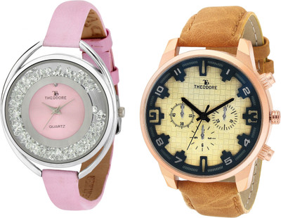 

THEODORE TDC2432 Watch - For Couple