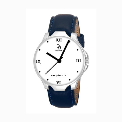 

DECOR BLUE-STRP-1-D09 Modish Watch - For Men