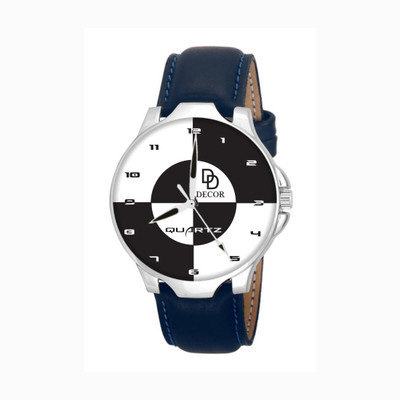 

DECOR BLUE-STRP-1-D15 Modish Watch - For Men