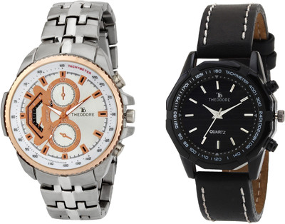 THEODORE TDC2834 Watch - For Couple