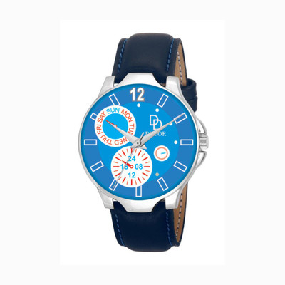 

DECOR BLUE-STRP-1-D63 Modish Watch - For Men