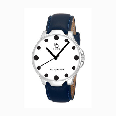 

DECOR BLUE-STRP-1-D18 Modish Watch - For Men