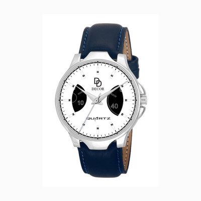 

DECOR BLUE-STRP-1-D41 Modish Watch - For Men