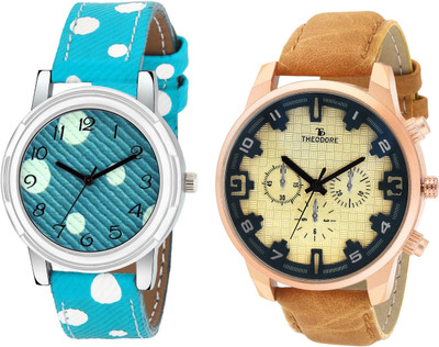 

THEODORE TDC1932 Watch - For Couple