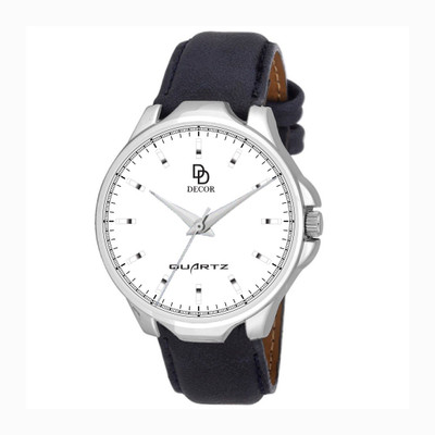 

DECOR BLK-STRP-1-D38 Modish Watch - For Men