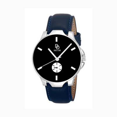 DECOR BLUE-STRP-1-D43 Modish Watch - For Men