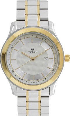 

Titan 1627BM03 Watch - For Men