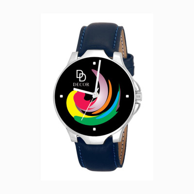 

DECOR BLUE-STRP-1-D44 Modish Watch - For Men