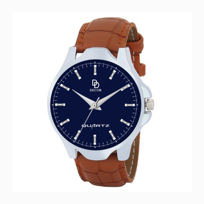 

DECOR BRWN-STRP-1-D37 Modish Watch - For Men