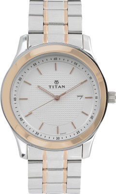 

Titan 1627KM01 Watch - For Men