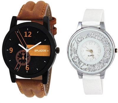 SPLAZOS Bandhan Analog Watch  - For Couple