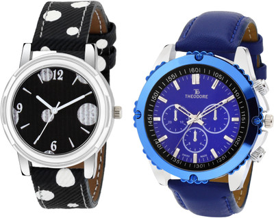 

THEODORE TDC1831 Watch - For Couple