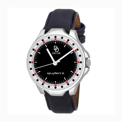 

DECOR BLK-STRP-1-D32 Modish Watch - For Men