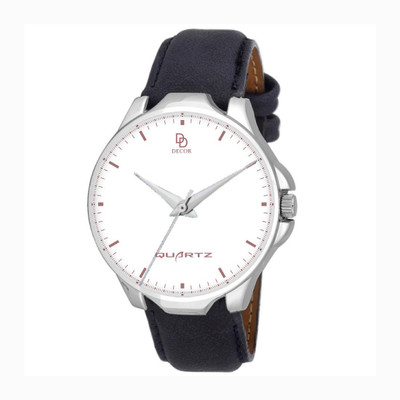 

DECOR BLK-STRP-1-D33 Modish Watch - For Men