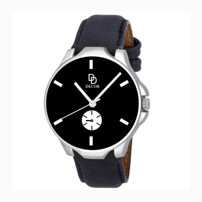 

DECOR BLK-STRP-1-D43 Modish Watch - For Men