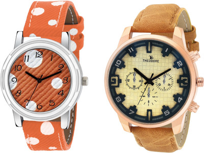 

THEODORE TDC2032 Watch - For Couple