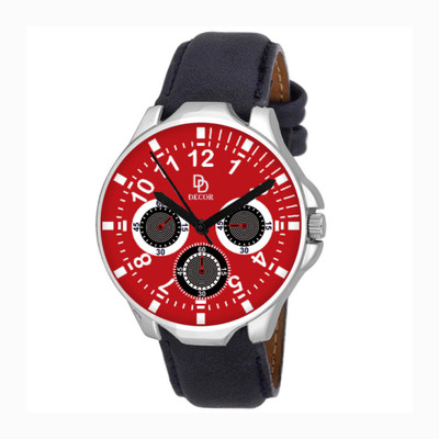 

DECOR BLK-STRP-1-D58 Modish Watch - For Men