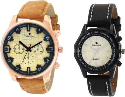 

THEODORE TDC3235 Watch - For Couple
