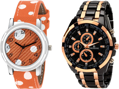 

THEODORE TDC2030 Watch - For Couple