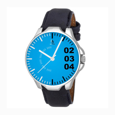 

DECOR BLK-STRP-1-D56 Modish Watch - For Men