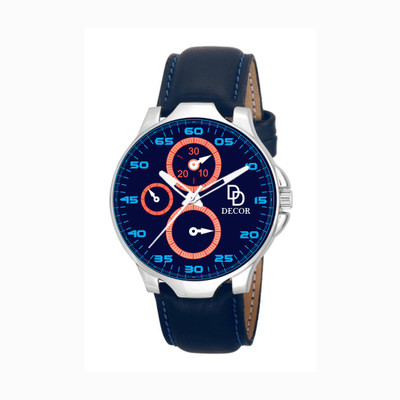 

DECOR BLUE-STRP-1-D19 Modish Watch - For Men