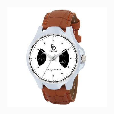 

DECOR BRWN-STRP-1-D41 Modish Watch - For Men