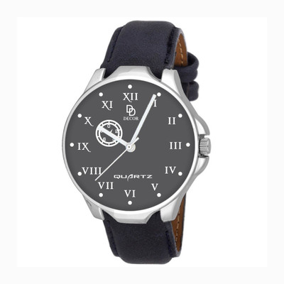 

DECOR BLK-STRP-1-D07 Modish Watch - For Men