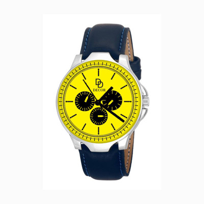 

DECOR BLUE-STRP-1-D48 Modish Watch - For Men