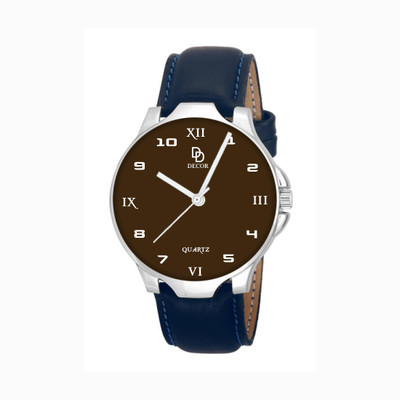 

DECOR BLUE-STRP-1-D10 Modish Watch - For Men