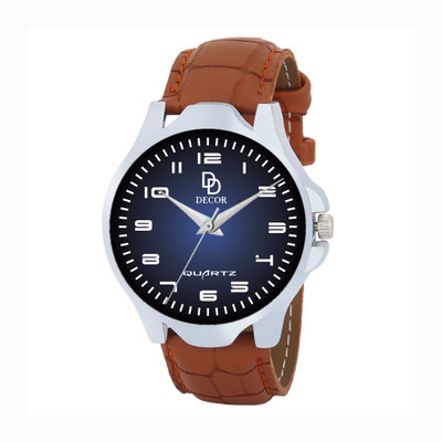 

DECOR BRWN-STRP-1-D03 Modish Watch - For Men