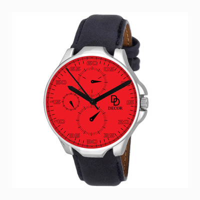

DECOR BLK-STRP-1-D22 Modish Watch - For Men
