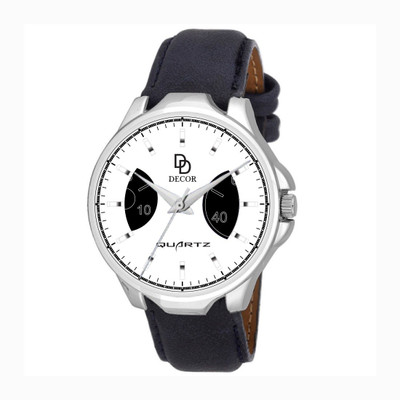 

DECOR BLK-STRP-1-D41 Modish Watch - For Men