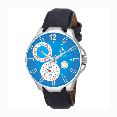DECOR BLK-STRP-1-D63 Modish Watch - For Men