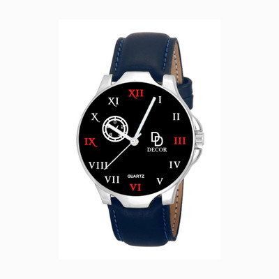 

DECOR BLUE-STRP-1-D04 Modish Watch - For Men