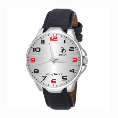 

DECOR BLK-STRP-1-D16 Modish Watch - For Men