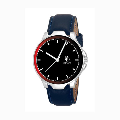 

DECOR BLUE-STRP-1-D17 Modish Watch - For Men