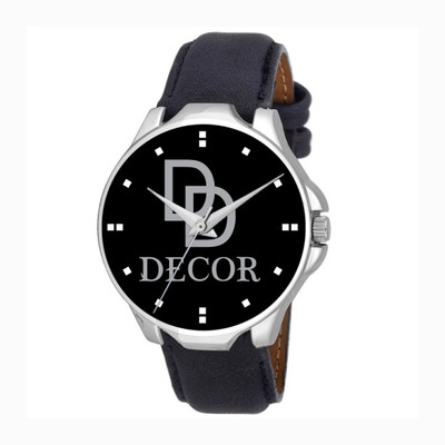 

DECOR BLK-STRP-1-D27 Modish Watch - For Men