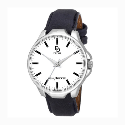 

DECOR BLK-STRP-1-D31 Modish Watch - For Men