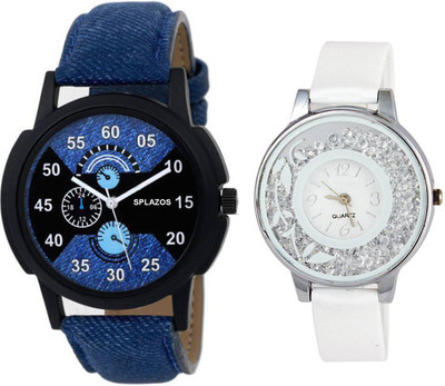SPLAZOS Bandhan Analog Watch  - For Couple
