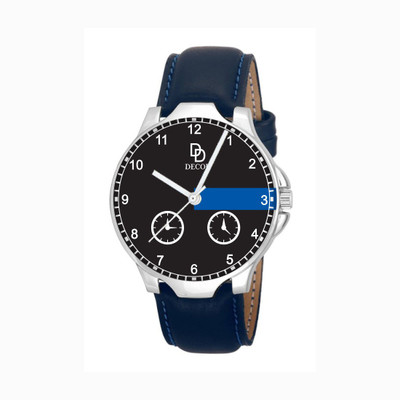 

DECOR BLUE-STRP-1-D13 Modish Watch - For Men