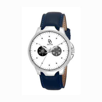 

DECOR BLUE-STRP-1-D39 Modish Watch - For Men